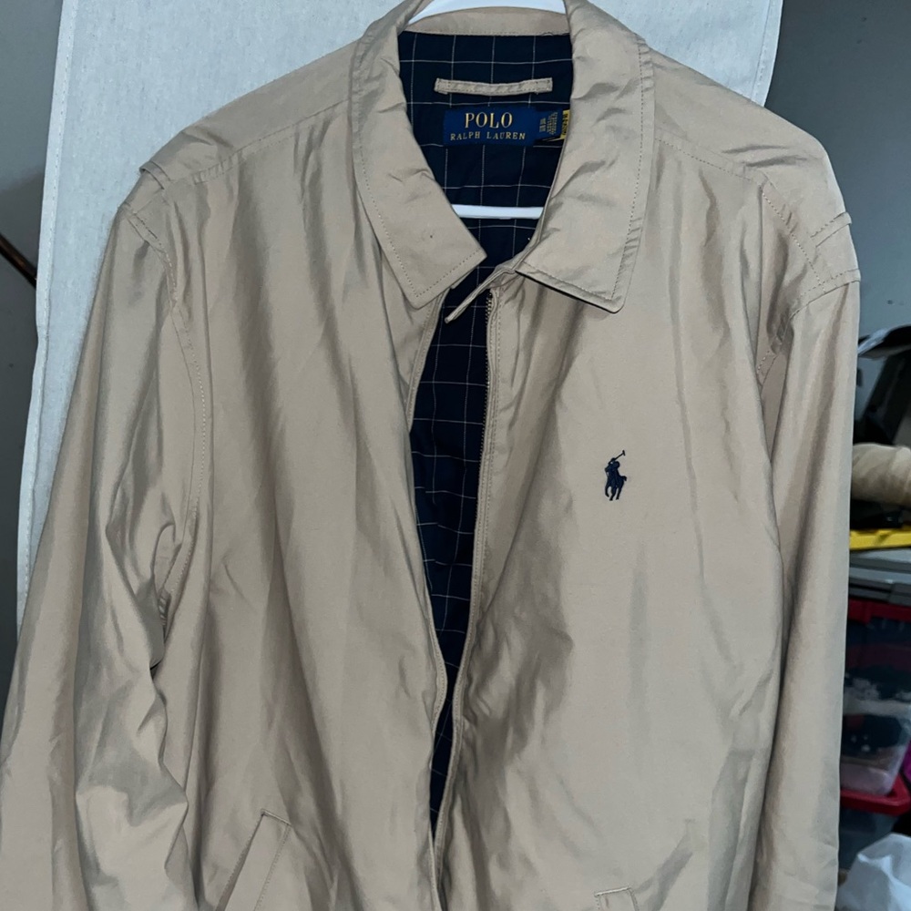 Polo Ralph Lauren Mens Jacket Plus Size